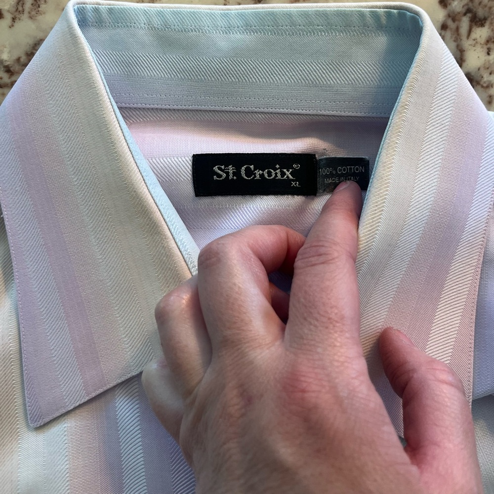 Saint Croix button down - Picture 2 of 3
